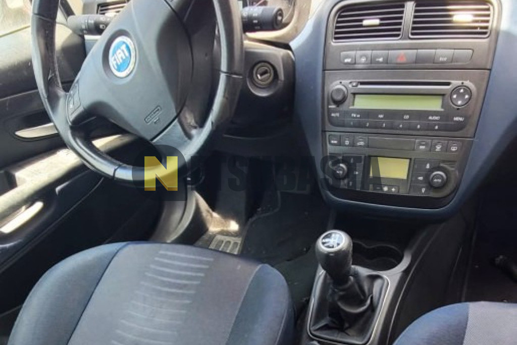 Fiat Grande Punto 1.4 Dualogic 2007