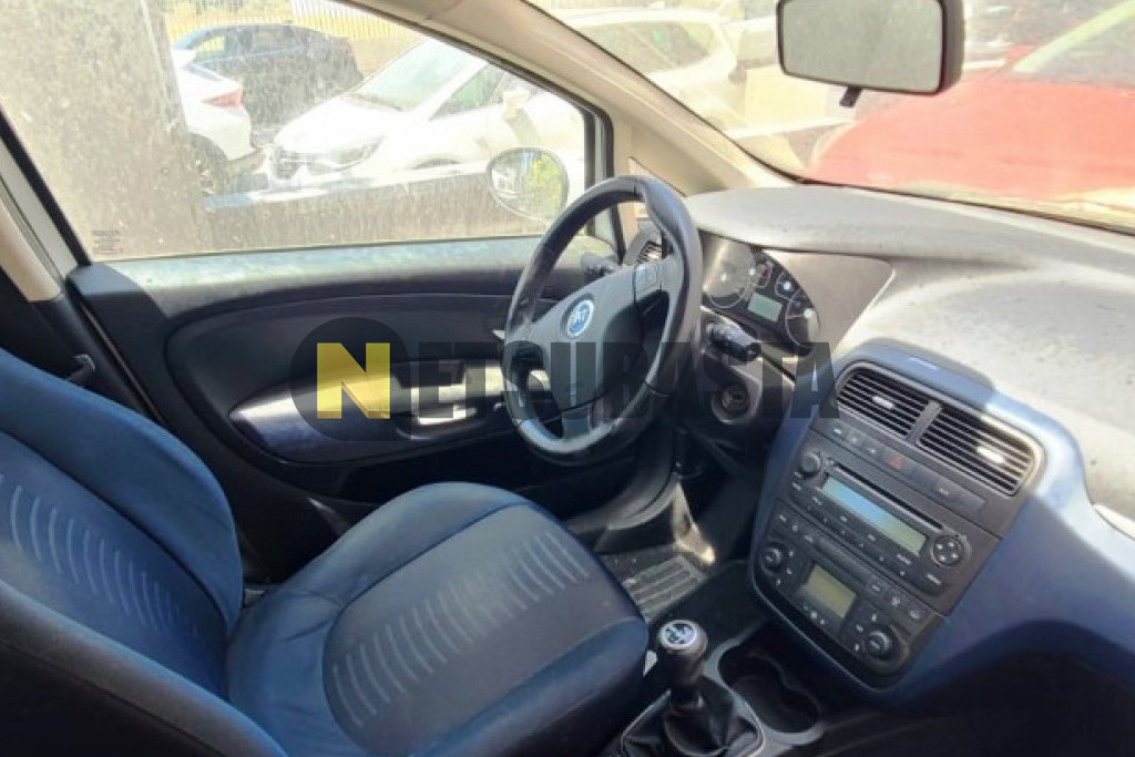 Fiat Grande Punto 1.4 Dualogic 2007