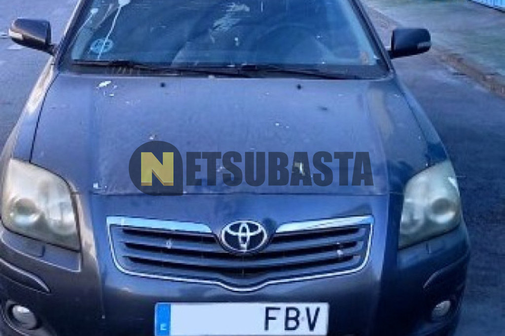 Toyota Avensis 2.2 D-4D 2006