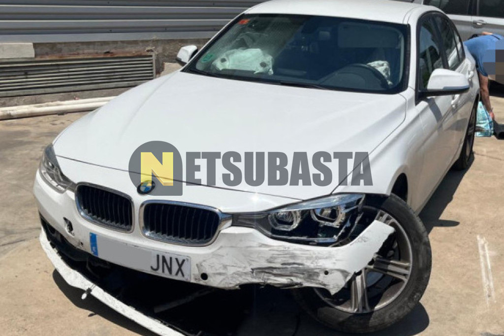 Bmw 318d 2016