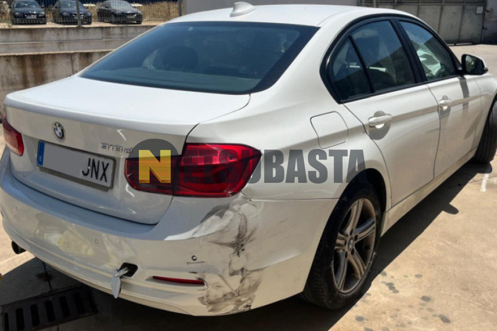 Bmw 318d 2016