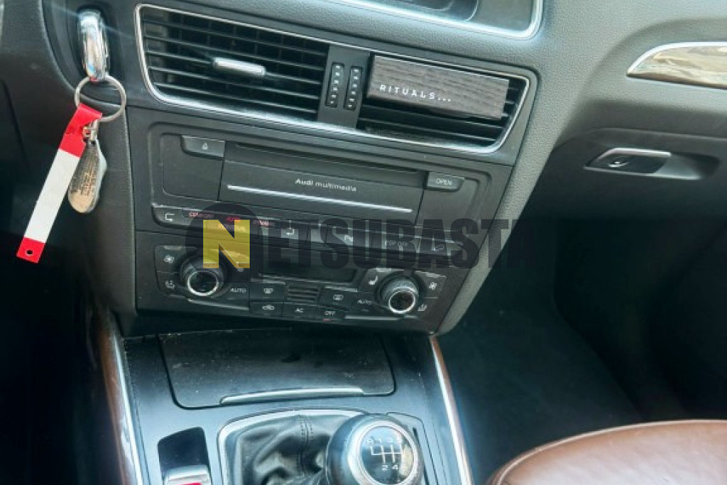 Audi Q5 2.0 TDI quattro DPF 2008