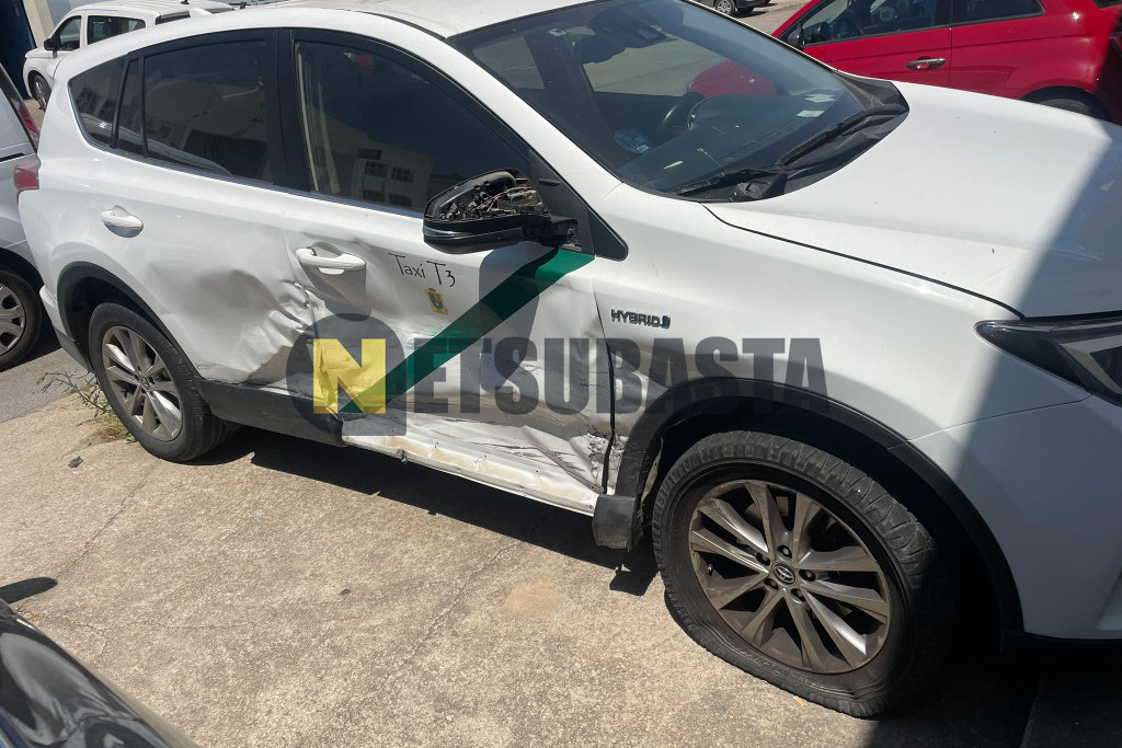 Toyota RAV4 2.5 hybrid 2018