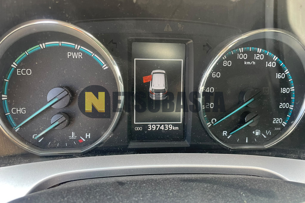 Toyota RAV4 2.5 hybrid 2018