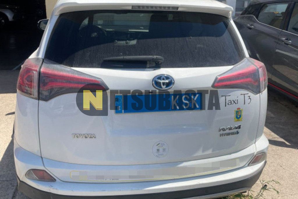 Toyota RAV4 2.5 hybrid 2018