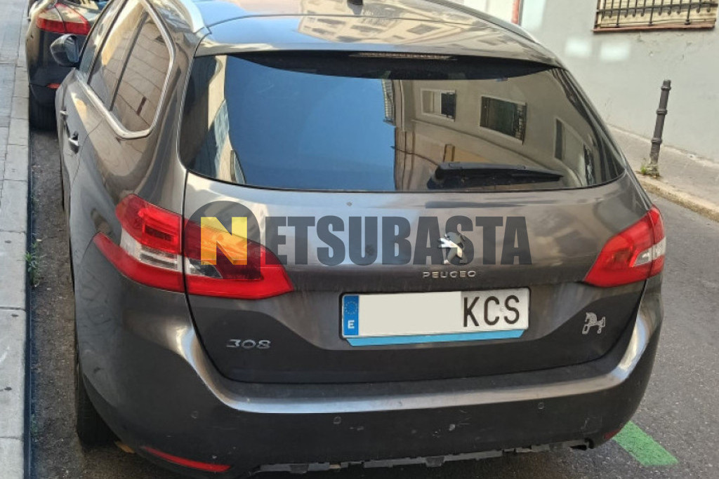 Peugeot 308 SW 2.0 BlueHDi 2017