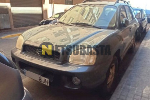 Hyundai Santa Fe 2.4 GLS 2001