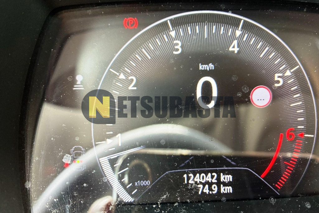 Renault Kadjar 1.2 TCe 2016
