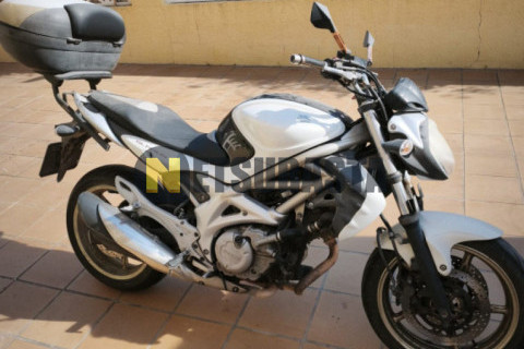 Suzuki Gladius 650 2010