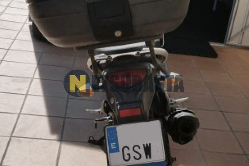 Suzuki Gladius 650 2010