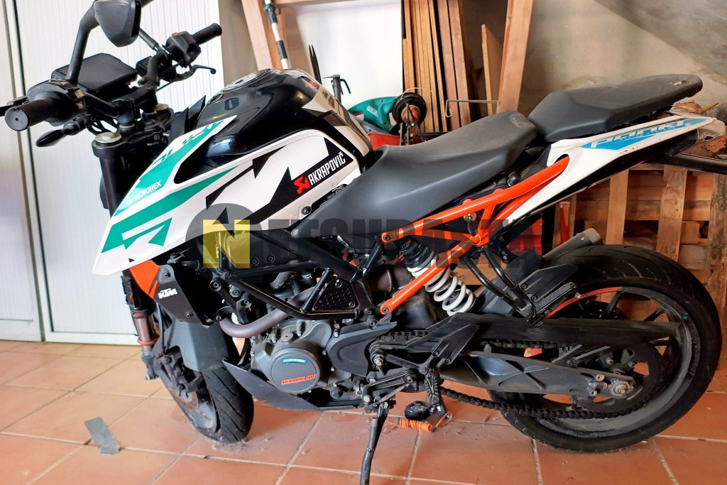 KTM 125 Duke 2019