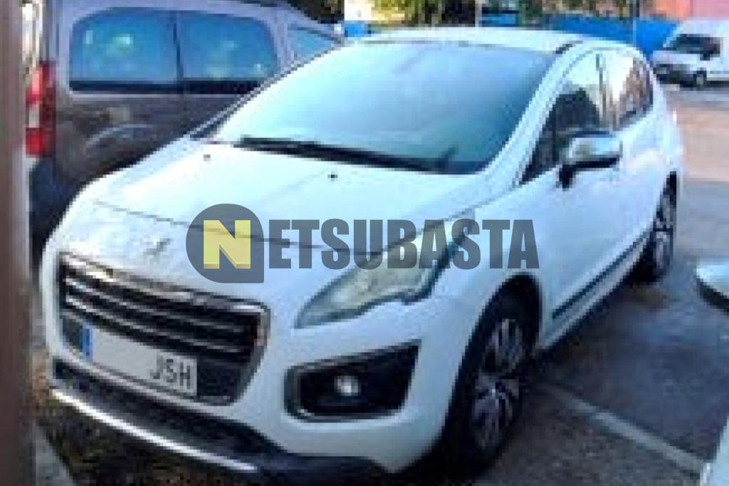 Peugeot 3008 1.2 PureTech 2016