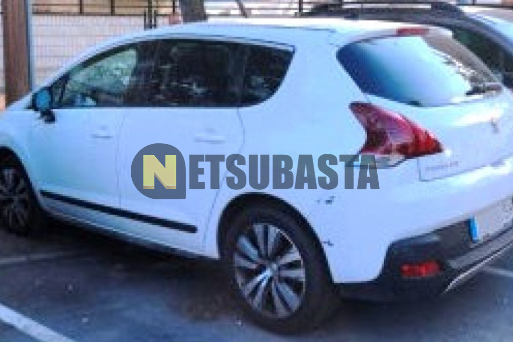 Peugeot 3008 1.2 PureTech 2016