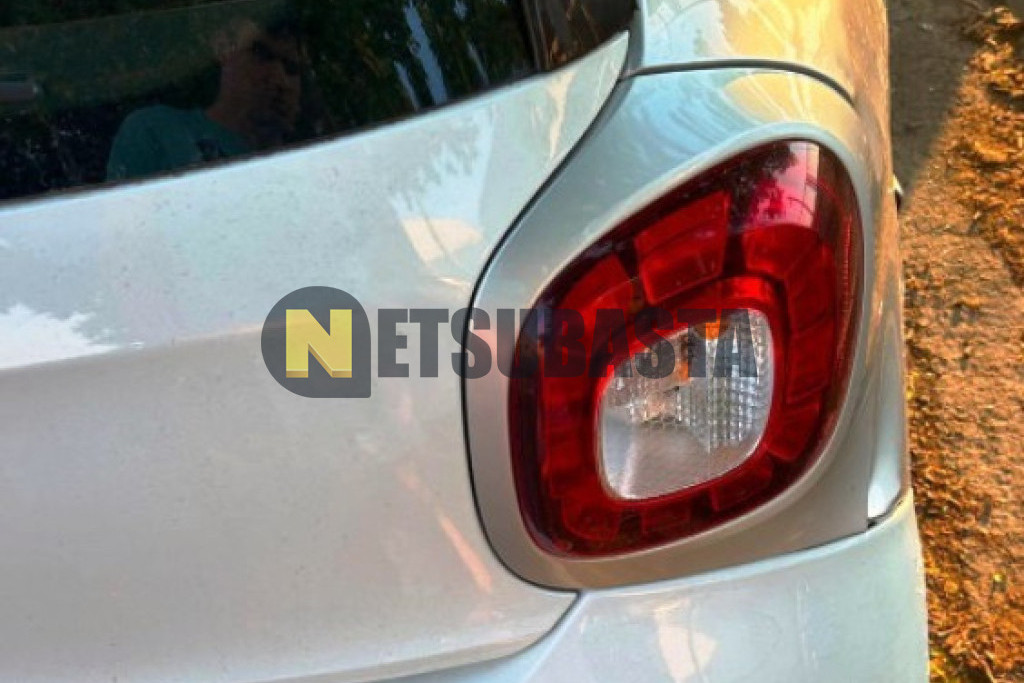 Smart forfour 2015