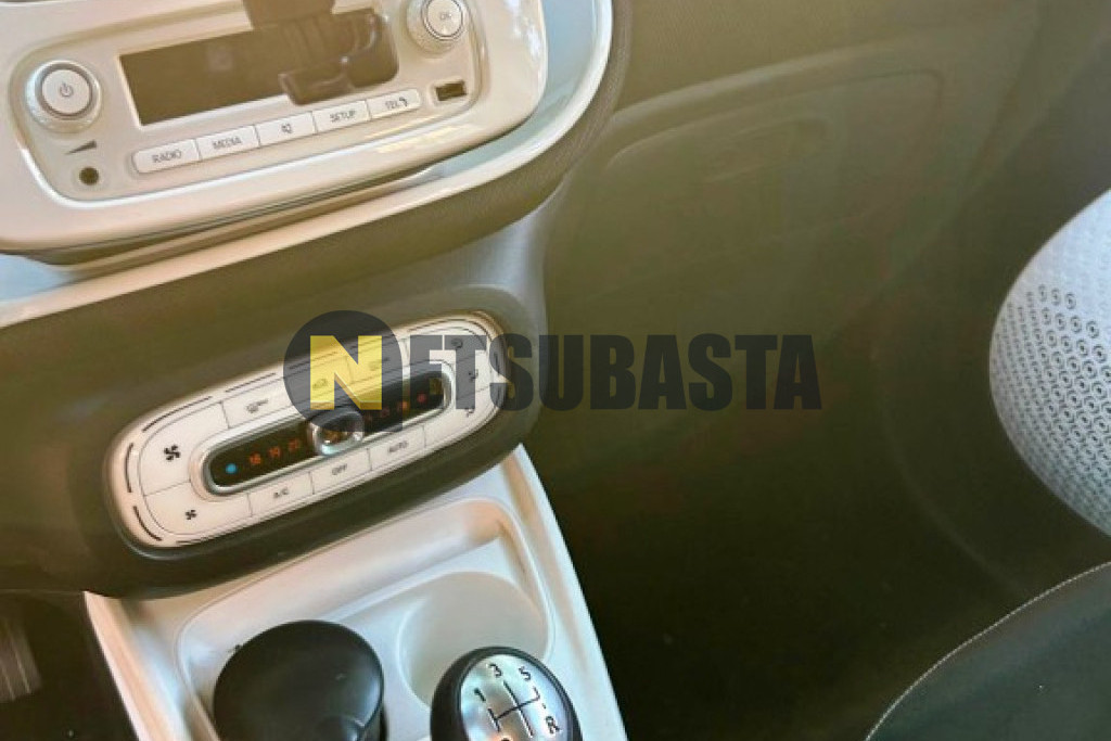 Smart forfour 2015