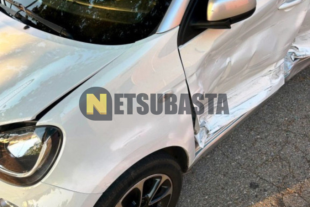 Smart forfour 2015