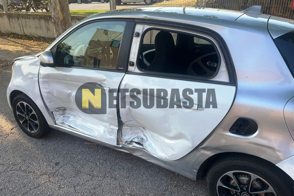 Smart forfour 2015