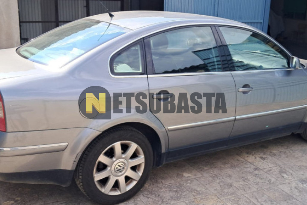 Volkswagen Passat 1.9 TDI Tiptronic 2001