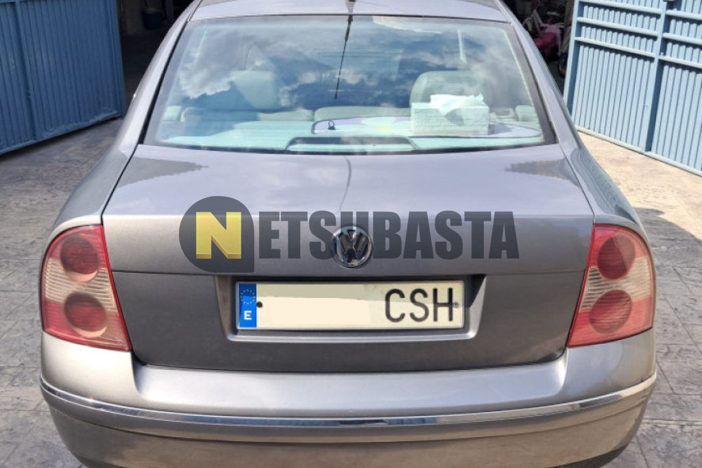 Volkswagen Passat 1.9 TDI Tiptronic 2001