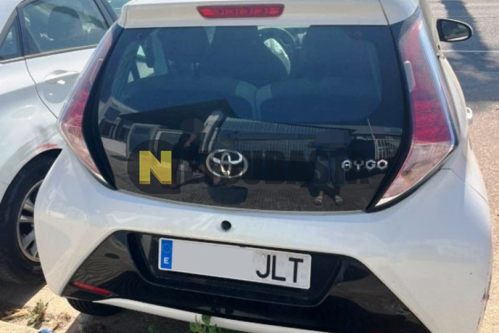 Toyota Aygo 1.0 2016