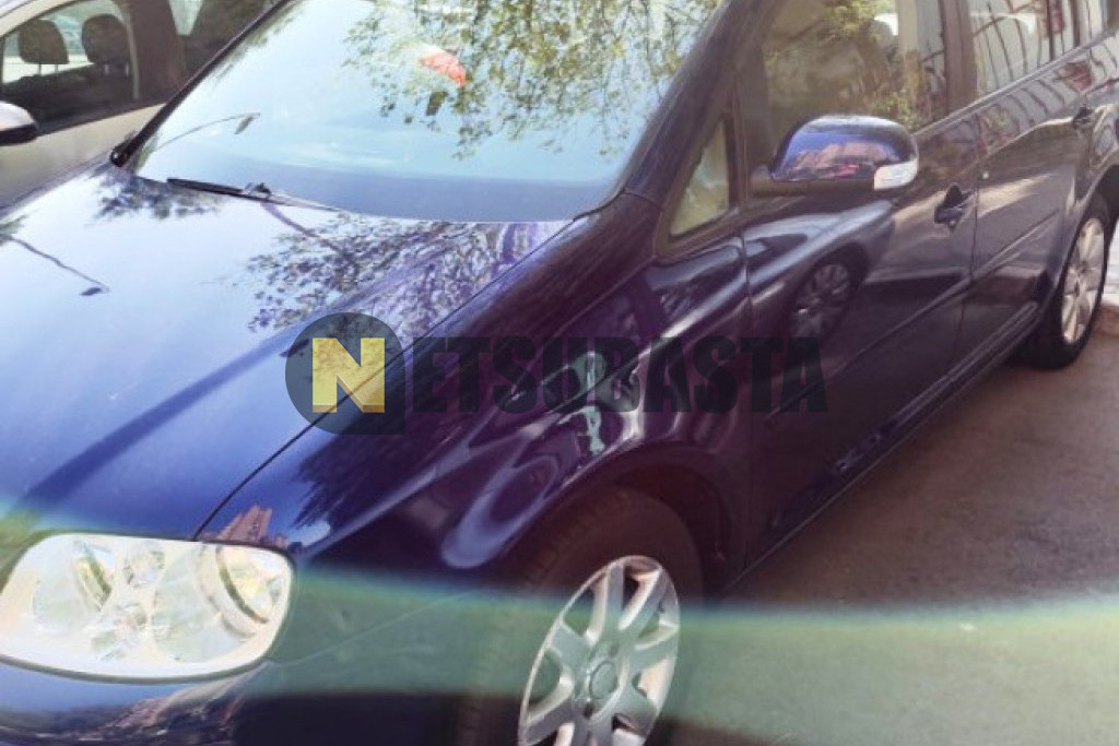 Volkswagen Touran 2.0 TDI 2004