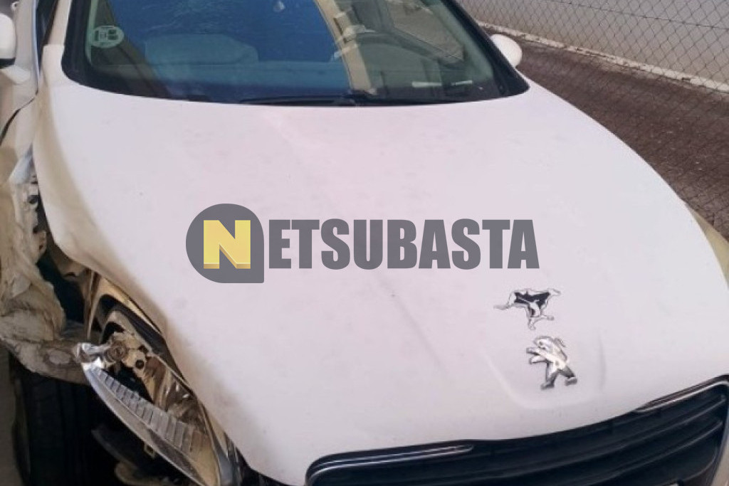 Peugeot 508 1.6 e-HDi ETG6 2014
