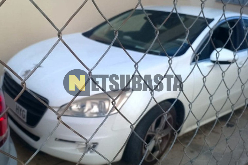 Peugeot 508 1.6 e-HDi ETG6 2014
