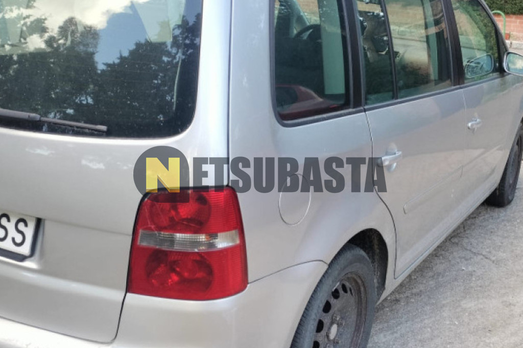 Volkswagen Touran 1.9 TDI 2004