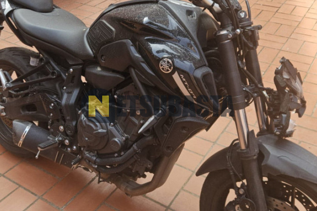 Yamaha MT-07 2024