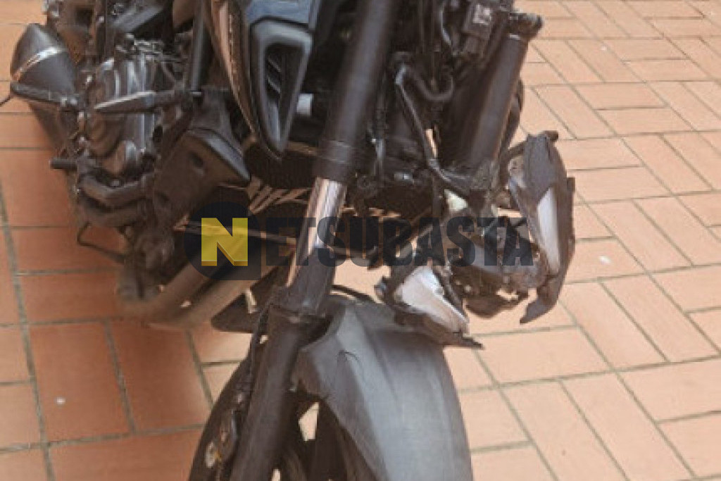 Yamaha MT-07 2024