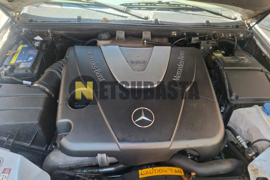 Mercedes-Benz Ml 400 CDI 2003