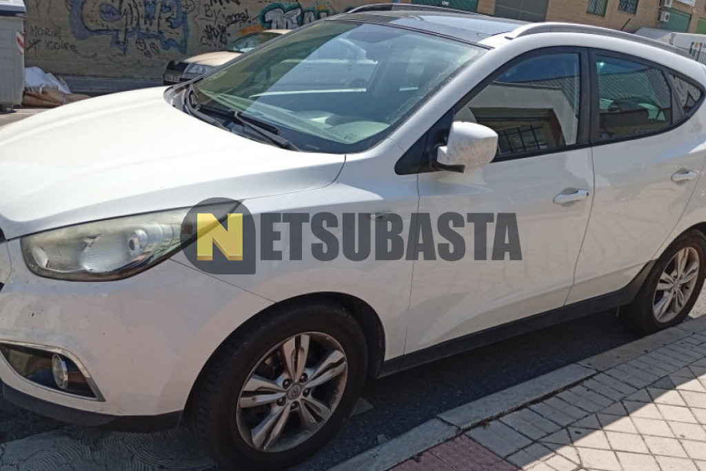 Hyundai ix35 1.7 CRDi 4x2 2012