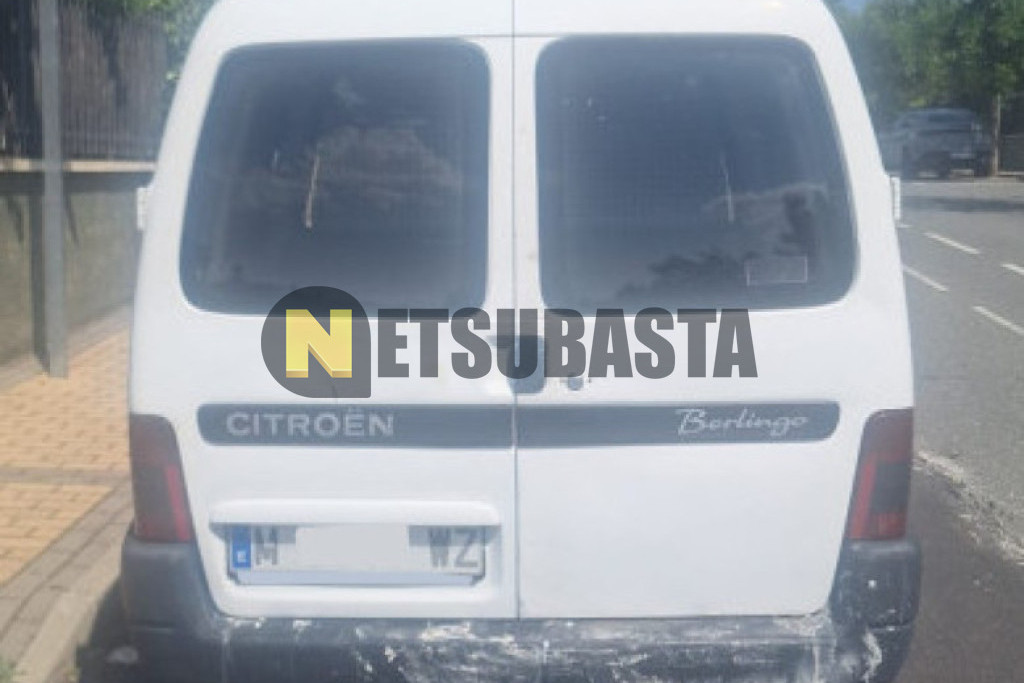Citroën Berlingo 1.9D 1999