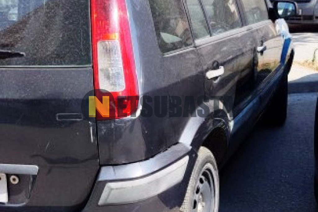 Ford Fusión 1.6 TDCi 2008