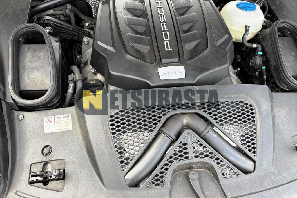Porsche Macan S 2016