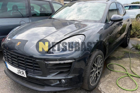 Porsche Macan S 2016