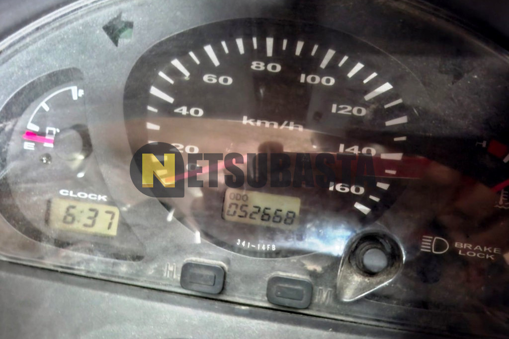 Suzuki Burgman 400 2002