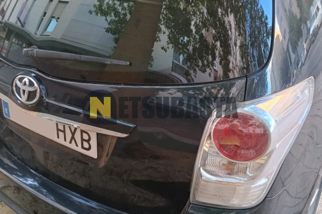 Toyota Verso 115D 7 plazas 2014