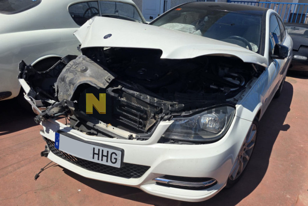 Mercedes-Benz C 180 BlueEFFICIENCY Coupé 2011