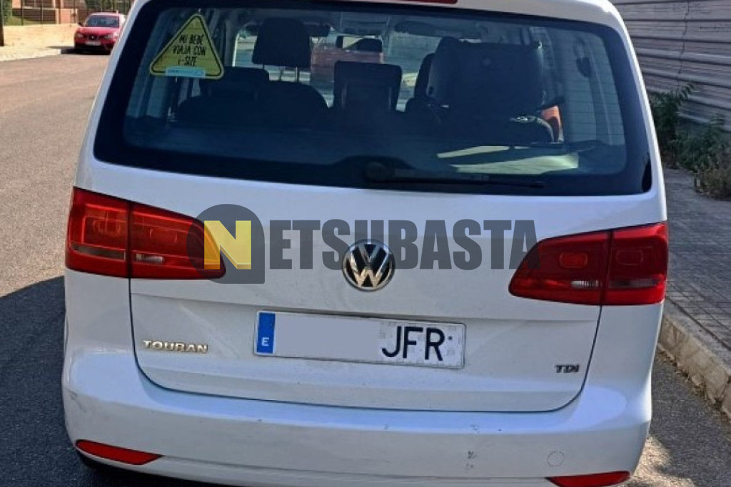 Volkswagen Touran 1.6 TDI 2015