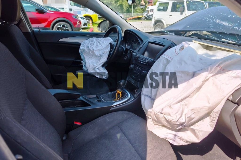 Opel Insignia Sport Tourer 2.0 CDTI ecoFLEX 2014
