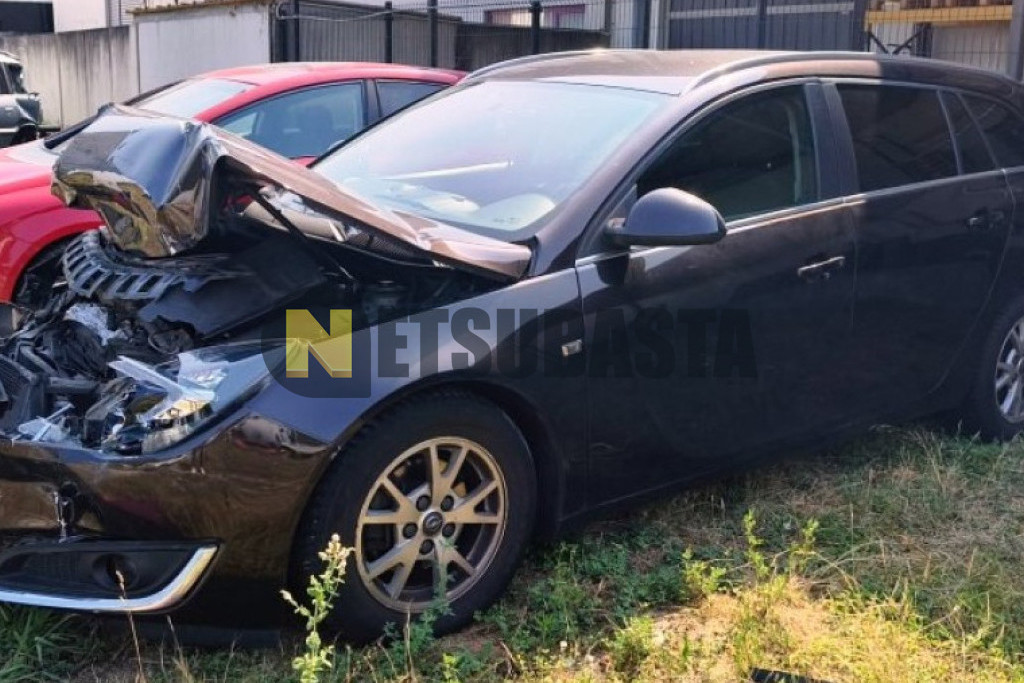 Opel Insignia Sport Tourer 2.0 CDTI ecoFLEX 2014