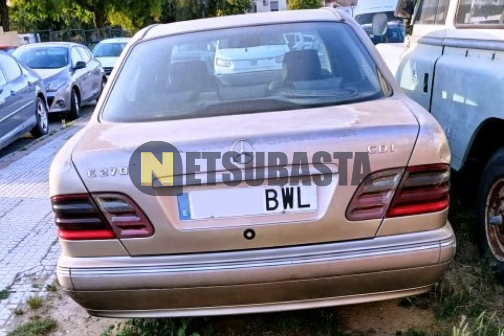 Mercedes-Benz E 270 CDI 2002
