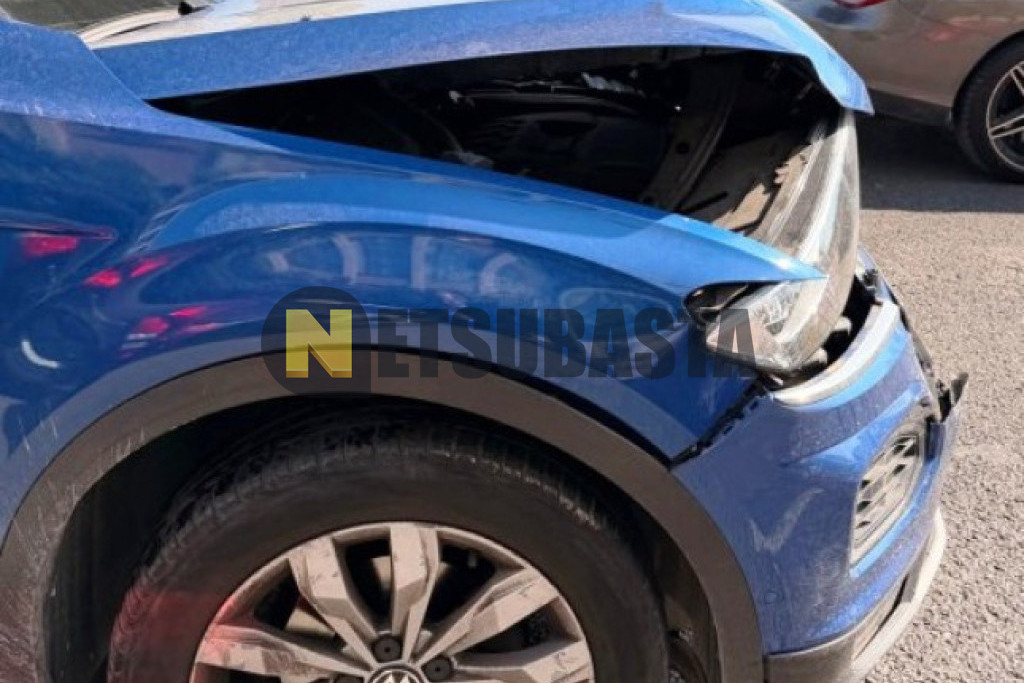 Volkswagen T-Roc 1.5 TSI DSG 7 vel. 2022