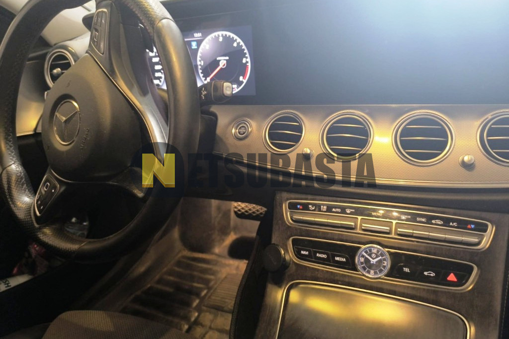 Mercedes-Benz E 220 d Estate 9G-TRONIC 2018