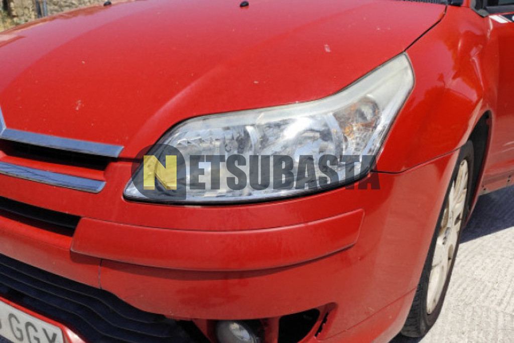 Citroën C4 Coupé 1.6 HDi 2008