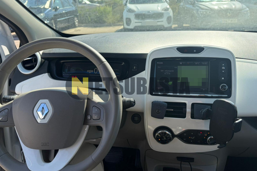 Renault Zoe 2017