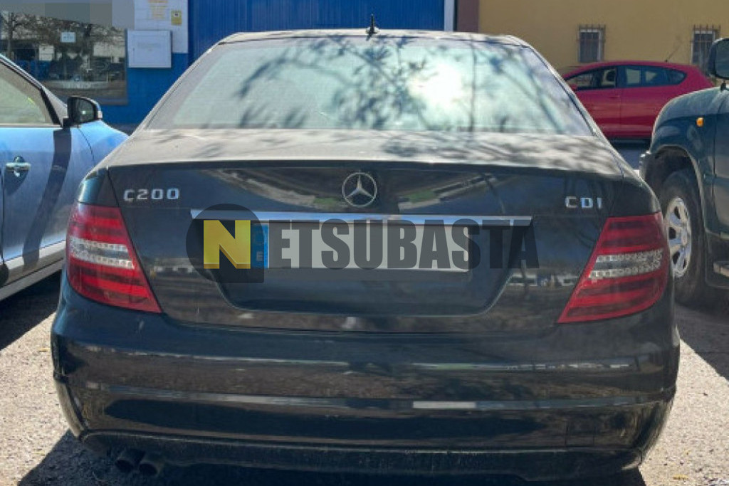 Mercedes-Benz C 200 CDI 2011