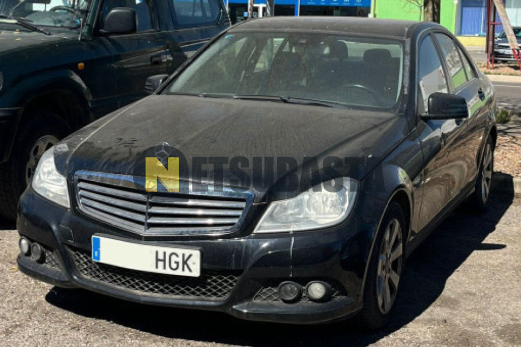 Mercedes-Benz C 200 CDI 2011