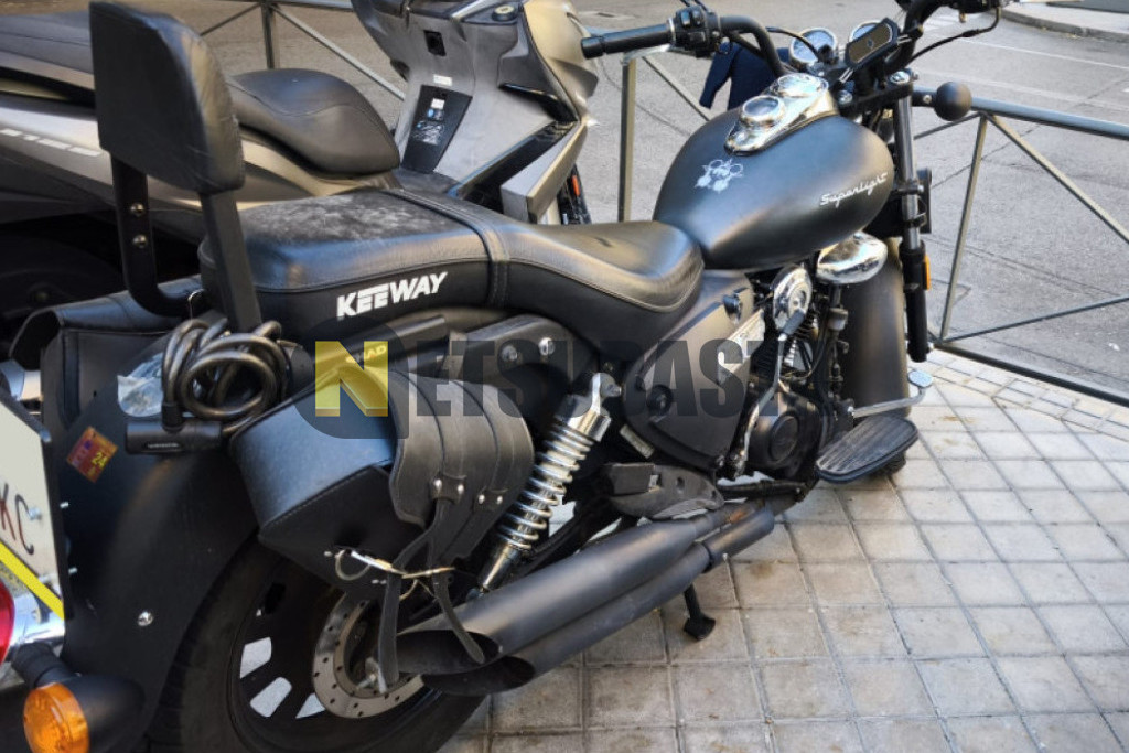 Keeway Superlight 125 LE 2018